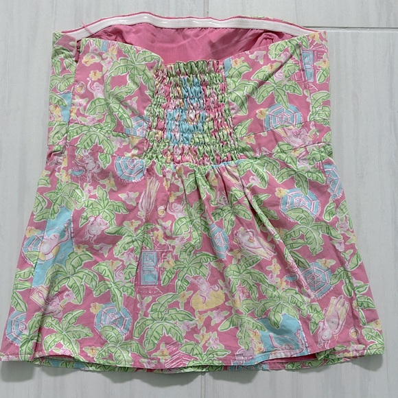 Lily Pulitzer Vintage Stapless Top size 6 - Picture 2 of 8